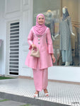 Kebaya Tun Melur Diamond (Light Pink)