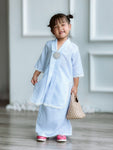 Balqis kebaya kids (White)