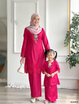 Maya Lace kids (fushia pink)