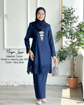 Maya Lace (Navy Blue)